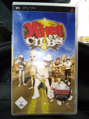 PSP PELI KING OF CLUBS ( SIS POSTIKULU )
