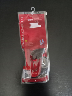 Sievi Dual Comfort pohjalliset koko 42