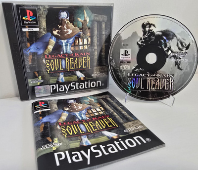 Legacy Of Kain: Soul Reaver (PS1) (CIB)