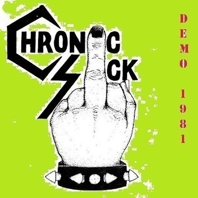 CHRONIC SICK --- demo 1981 ...usa classic
