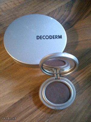 Decoderm Mustanruskea Luomiväri Silky Eye Shadow
