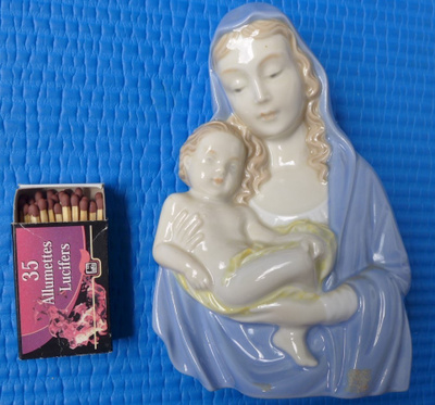 Figuuri Maria ja Jeesus Kristus Madonna  15cm