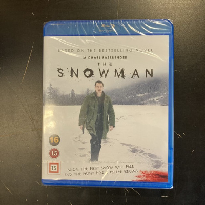 Lumiukko Blu-ray (UUSI)