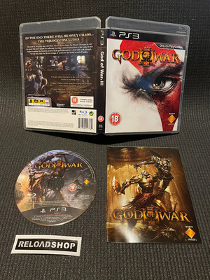 God of War III PS3 - CiB