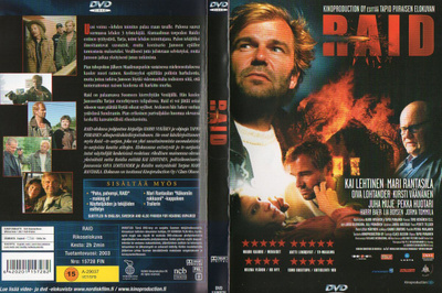 Raid (2003) (76 015) UUSI -FI- DVD kai lehtinen 2003