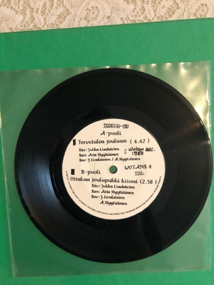 Kohu-63: Tervetuloa jouluun/Ottakaa joulupukki kiinni. 1990.