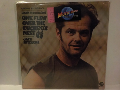 JACK NITZSCHE ONE FLEW OVER CUCKOOS NEST SOUNDTRACK M-/M- LP