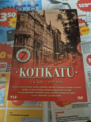 Kotikatu kausi 3 dvd