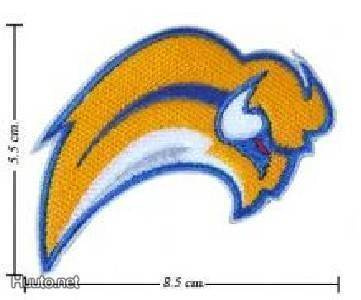 NHL -  Buffalo Sabres -kangasmerkki / haalarimerkki