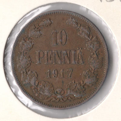 10 PENNIÄ 1917 II (kl 7-8, hieno!)