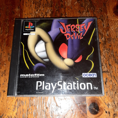 Jersey Devil PS1 CIB!