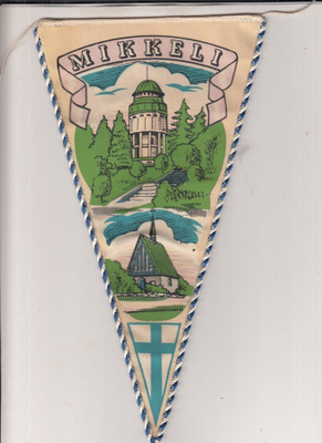 Turistiviiri , Mikkeli       b326