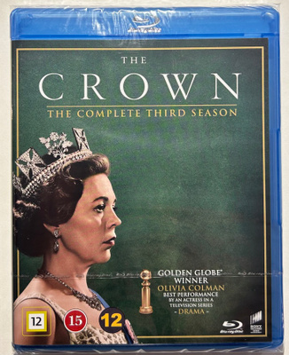 THE CROWN : Third Season - Blu-ray, uusi