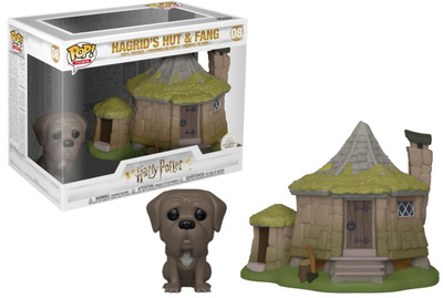 POP TOWN 08 HARRY POTTER	(58 205)	hagrid´s hut & fang,