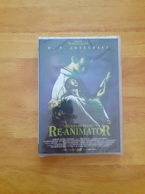 Herbert West: Re-Animator DVD