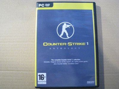 COUNTER - STRIKE 1 - Anthology ( PC - peli )