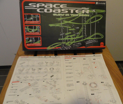Space coaster rakennussarja/kuulapeli
