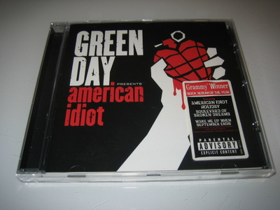 Green Day - American Idiot (CD)