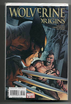Wolverine Origins #27 (Marvel,  September 2008)