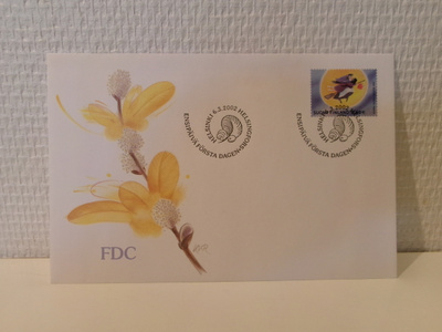 FDC- ensipäiväkuori - Pääsiäinen - 2002