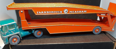 Lesney Guy Warrior Tractor