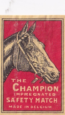 The Champion , Hevonen, Made in Belgium   6/4