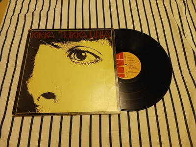 Kirka – Tiukka Linja lp orig 1975 Rhythm & Blues, Soul, Funk