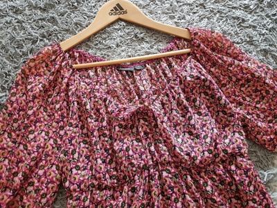 Lindex Kukka -kuosillinen Mekko - koko S