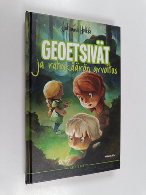 Johanna Hulkko : Geoetsivät ja rahakäärön arvoitus
