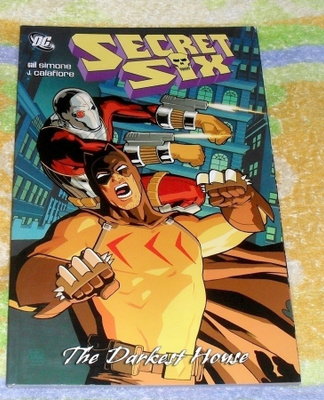 Secret Six - The Darkest House TPB