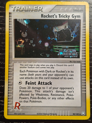 Trainer Rocket's Tricky Gym 90/109 Holo