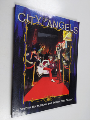 Chuck Wendig ym. : City of Angels : A setting sourcebook ...