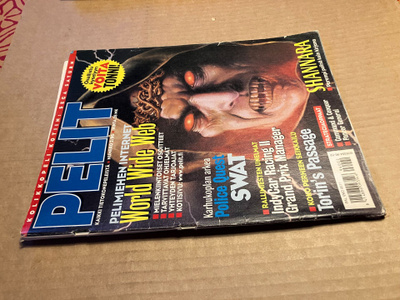 PELIT LEHTI 2/1996 HYVÄ
