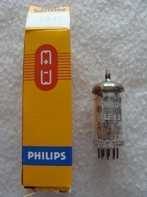 PUTKI philips EF83