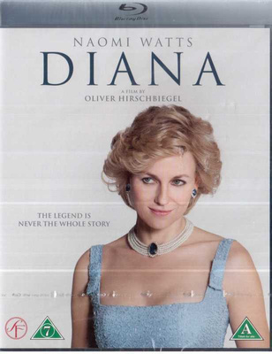 DIANA blu-ray (UUSI MUOVISSA)