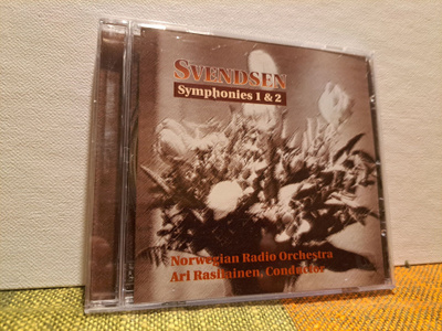Svendsen:Symphonies 1&2-Ari Rasilainen CD