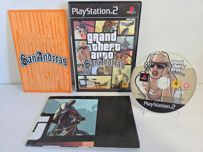 Grand Theft Auto: San andreas (PS2) (CIB)