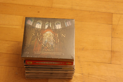 Suomen virsi soi yli 70 virttä virsikirjan järjestyksen 3 CD