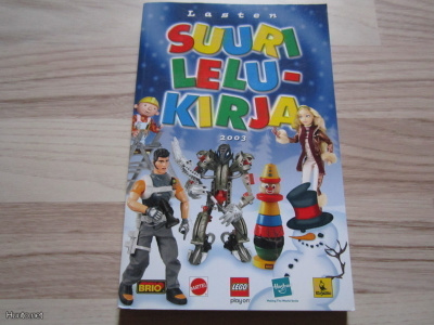 Lasten Suuri Lelukirja vuodelta 2003