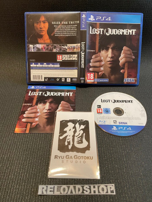 Lost Judgment PS4/PS5