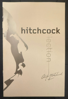 ALFRED HITCHCOCK COLLECTION BOOKLET VIHKONEN