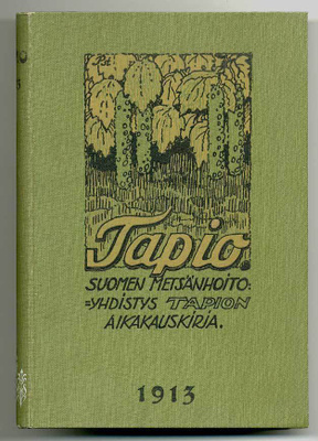 Tapio Suomen metsänhoitoyhdistys Tapion aikakauskirja v.1913