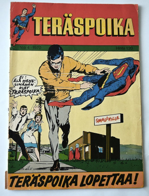 Teräspoika  4  1970