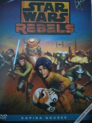 Star Wars Rebels - Kapina nousee - DVD