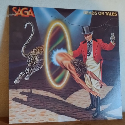 Saga  – Heads Or Tales LP