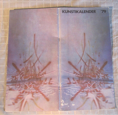 Kunstikalender 1979, virolainen taidekalenteri