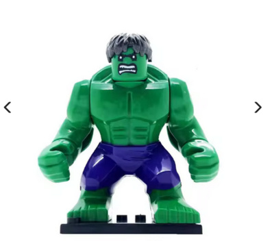 LEGO GIANT HULK GREEN figure  - HEAD HUNTER STORE.