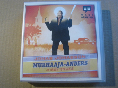 MURHAAJA-ANDERS JA HÄNEN YSTÄVÄNSÄ ( äänikirja )