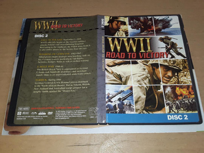 WWII - Road to Victory Disc 2 - US Region 1 DVD (Lions Gate)