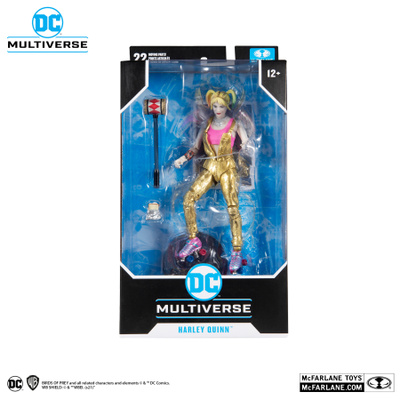 Mcfarlane DC Multiverse  Harley Quin Prey HEAD HUNTER STORE.